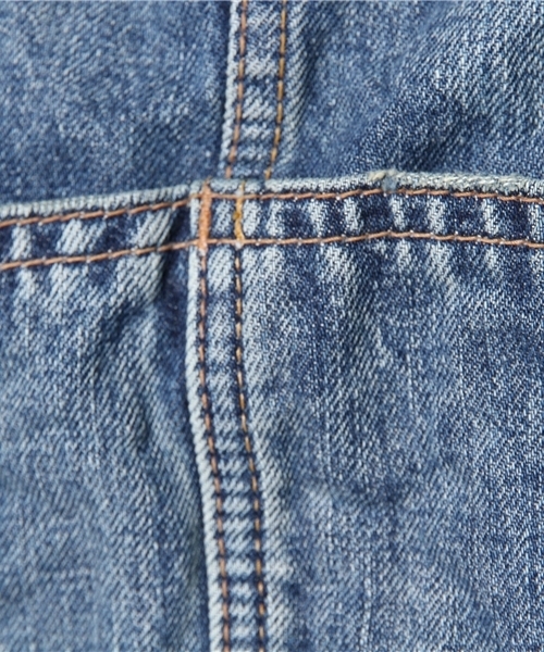 goa（ゴア）の「13OZ ﾃﾞﾆﾑｻﾛﾍﾟｯﾄ（サロペット/オーバーオール・レディース・ブルー・1/2）」の9枚目の写真