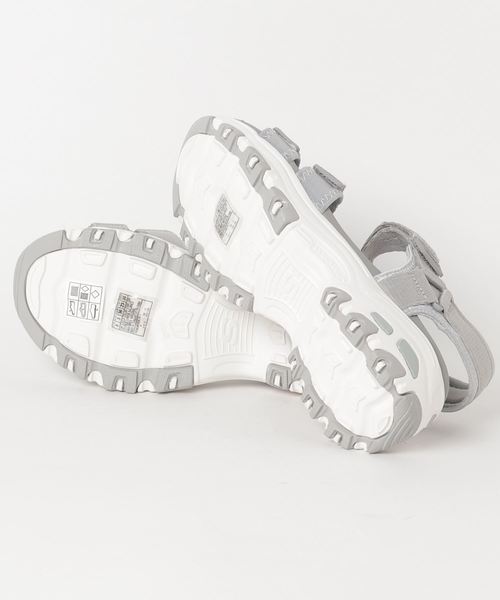 SKECHERS(スケッチャーズ)の「SKECHERS スケッチャーズ D'LITES FRESH CATCH サンダル(サンダル・レディース・ブラック/グレー・24/23)」の5枚目の写真