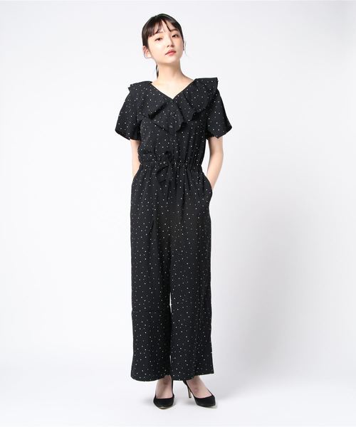 flower（フラワー）の「ピークスターロンパース（サロペット