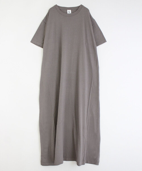 RNA-N（アールエヌエーエヌ）の「M1184 Aラインロングワンピース（ワンピース・レディース・スミクロ/ベージュ/グレー/ホワイト・MEDIUM）」の3枚目の写真