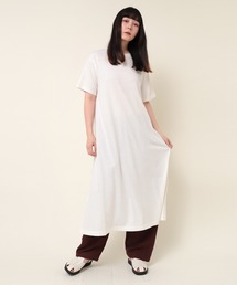 RNA-N | M1184 Aラインロングワンピース(ワンピース)