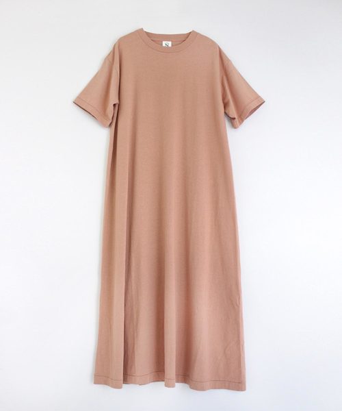 RNA-N（アールエヌエーエヌ）の「M1184 Aラインロングワンピース（ワンピース・レディース・スミクロ/ベージュ/グレー/ホワイト・MEDIUM）」の13枚目の写真