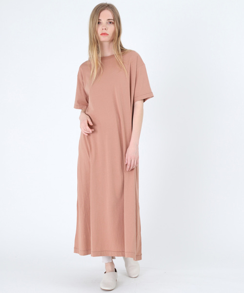 RNA-N（アールエヌエーエヌ）の「M1184 Aラインロングワンピース（ワンピース・レディース・スミクロ/ベージュ/グレー/ホワイト・MEDIUM）」の10枚目の写真