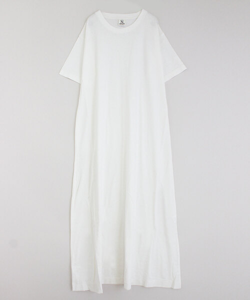 RNA-N（アールエヌエーエヌ）の「M1184 Aラインロングワンピース（ワンピース・レディース・スミクロ/ベージュ/グレー/ホワイト・MEDIUM）」の15枚目の写真