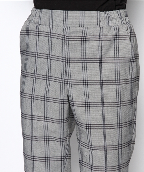 ROSE BUD(ローズバッド)の「LPT-14126 W/ELASTIC PIN-TUCKET ANKLE PANTS(スラックス・レディース・ライトグレー/グレー/ネイビー/ダークネイビー・ONE SIZE)」の11枚目の写真