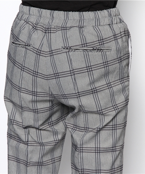 ROSE BUD(ローズバッド)の「LPT-14126 W/ELASTIC PIN-TUCKET ANKLE PANTS(スラックス・レディース・ライトグレー/グレー/ネイビー/ダークネイビー・ONE SIZE)」の10枚目の写真