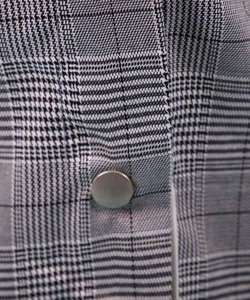 ８(eight)（エイト）の「チェック バスケットパンツ ワイドパンツ（チノパンツ・メンズ・ブラウン/グレー・M/L）」の22枚目の写真