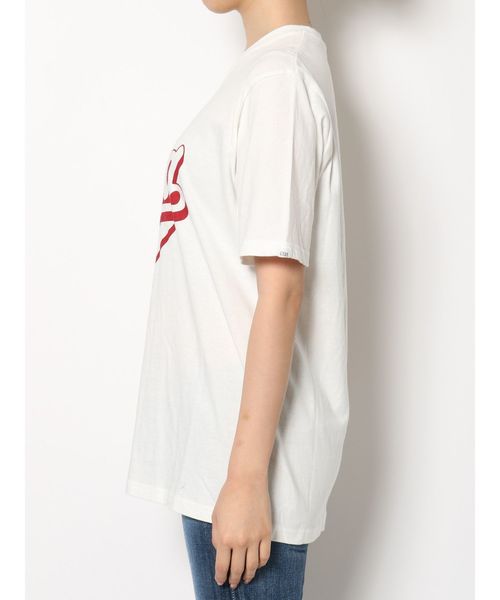 GYDA（ジェイダ）の「GYDA CALI Tシャツ（Tシャツ/カットソー・レディース・ブラック/ベージュ/グレー/オフホワイト・FREE）」の20枚目の写真