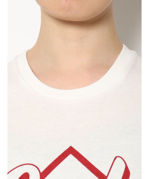 GYDA（ジェイダ）の「GYDA CALI Tシャツ（Tシャツ/カットソー・レディース・ブラック/ベージュ/グレー/オフホワイト・FREE）」の13枚目の写真