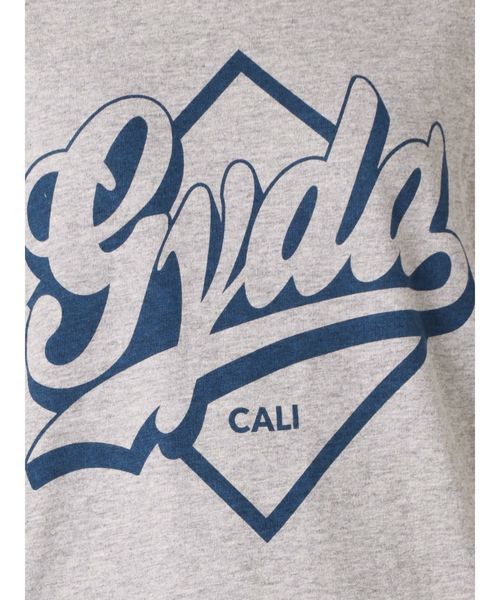 GYDA（ジェイダ）の「GYDA CALI Tシャツ（Tシャツ/カットソー・レディース・ブラック/ベージュ/グレー/オフホワイト・FREE）」の15枚目の写真