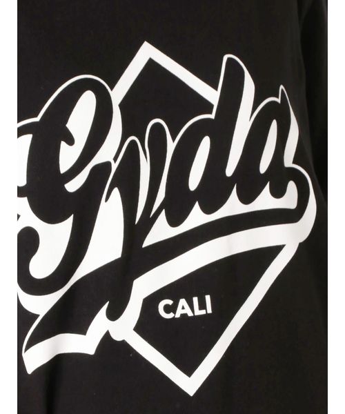 GYDA（ジェイダ）の「GYDA CALI Tシャツ（Tシャツ/カットソー・レディース・ブラック/ベージュ/グレー/オフホワイト・FREE）」の18枚目の写真