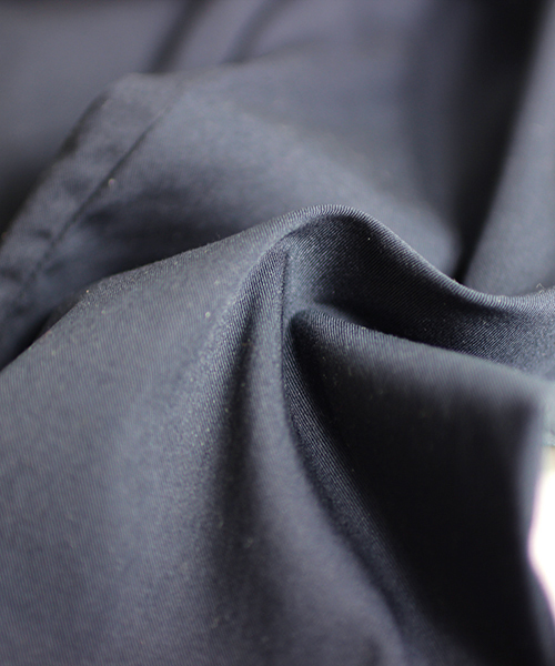 ELFORBR（エルフォーブル）の「テンセルサスペンダータックパンツ（その他パンツ・レディース・ネイビー/インディゴブルー/ブラック・38/36）」の5枚目の写真