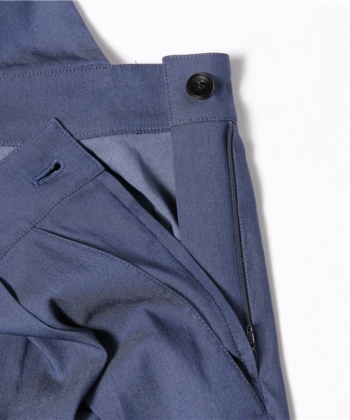 ELFORBR（エルフォーブル）の「テンセルサスペンダータックパンツ（その他パンツ・レディース・ネイビー/インディゴブルー/ブラック・38/36）」の14枚目の写真