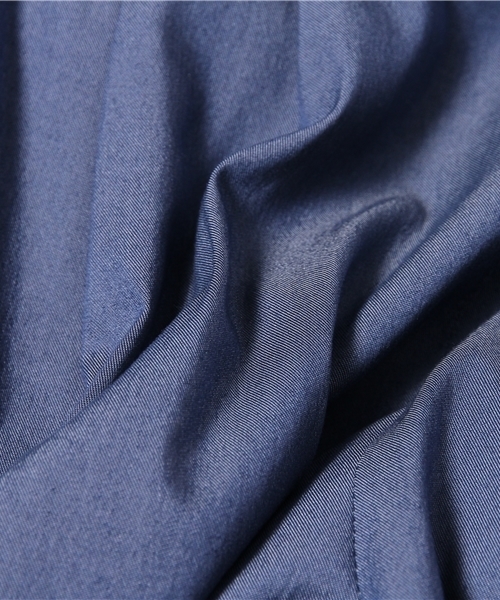 ELFORBR（エルフォーブル）の「テンセルサスペンダータックパンツ（その他パンツ・レディース・ネイビー/インディゴブルー/ブラック・38/36）」の16枚目の写真