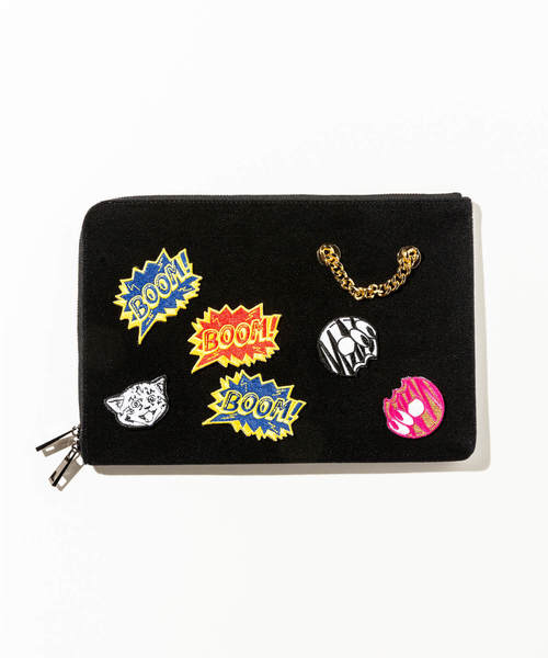 セール Dresscamp ドレスキャンプ カスタマイズクラッチバッグ クラッチバッグ Dresscamp ドレスキャンプ のファッション通販 Zozotown