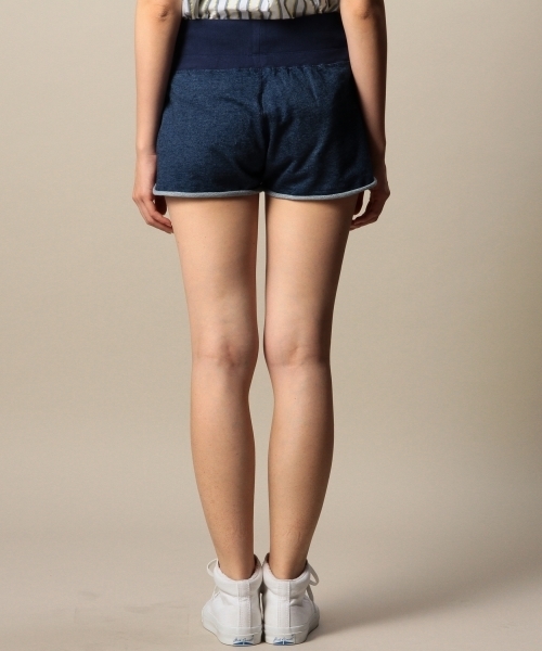 BEAUTY&YOUTH UNITED ARROWS（ビューティーアンドユースユナイテッドアローズ）の「BY soeur インディゴスウェットショーツ（その他パンツ・レディース・ネイビー・MEDIUM）」の8枚目の写真