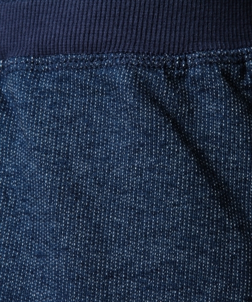 BEAUTY&YOUTH UNITED ARROWS（ビューティーアンドユースユナイテッドアローズ）の「BY soeur インディゴスウェットショーツ（その他パンツ・レディース・ネイビー・MEDIUM）」の9枚目の写真