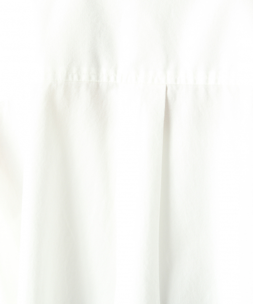 LOWRYS FARM（ローリーズファーム）の「スタンドチュニックシャツ　847992（シャツ/ブラウス・レディース・ブラック/ベージュ/オフホワイト・FREE）」の15枚目の写真