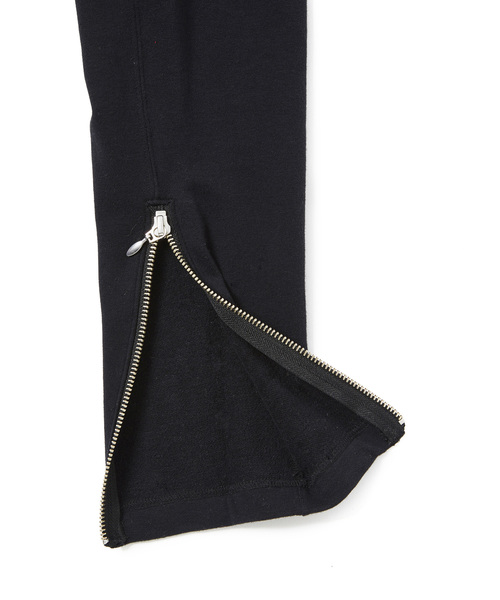 CHORD NUMBER EIGHT(コードナンバーエイト)の「ZIP SWEAT PANTS(スウェットパンツ・メンズ・ブラック/ライトグレー・L/M/S/XS)」の5枚目の写真