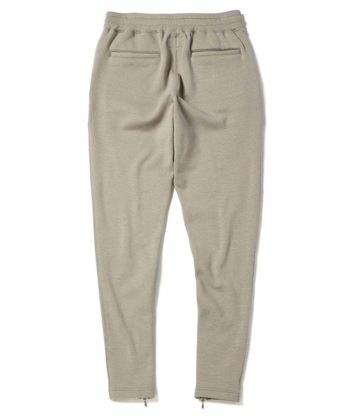 CHORD NUMBER EIGHT(コードナンバーエイト)の「ZIP SWEAT PANTS(スウェットパンツ・メンズ・ブラック/ライトグレー・L/M/S/XS)」の11枚目の写真