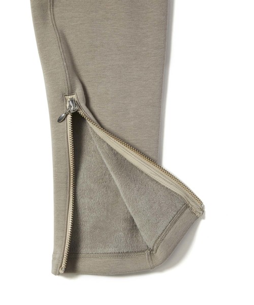 CHORD NUMBER EIGHT(コードナンバーエイト)の「ZIP SWEAT PANTS(スウェットパンツ・メンズ・ブラック/ライトグレー・L/M/S/XS)」の12枚目の写真