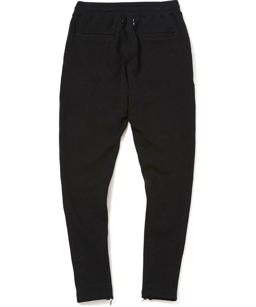 CHORD NUMBER EIGHT(コードナンバーエイト)の「ZIP SWEAT PANTS(スウェットパンツ・メンズ・ブラック/ライトグレー・L/M/S/XS)」の17枚目の写真