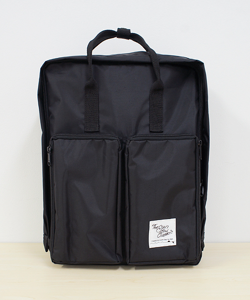 CIAOPANIC（チャオパニック）の「【The Sun And Classic/TSAC】BOX 2WAY DAY PACK（バックパック/リュック・レディース・ブラック/グレー/ブルー/イエロー/ネイビー/ベージュ/グリーン/パープル/ピンク/ベージュ系その他/グリーン系その他/ブルー系その他/イエロー系その他/レッド系その他・FREE）」の15枚目の写真