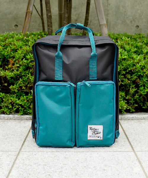 CIAOPANIC（チャオパニック）の「【The Sun And Classic/TSAC】BOX 2WAY DAY PACK（バックパック/リュック・レディース・ブラック/グレー/ブルー/イエロー/ネイビー/ベージュ/グリーン/パープル/ピンク/ベージュ系その他/グリーン系その他/ブルー系その他/イエロー系その他/レッド系その他・FREE）」の7枚目の写真