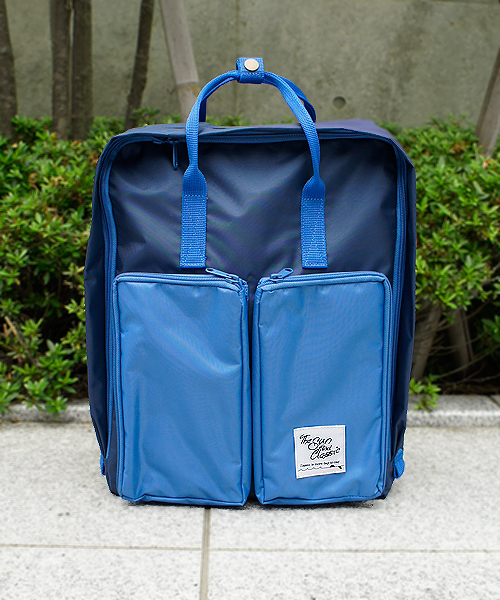 CIAOPANIC（チャオパニック）の「【The Sun And Classic/TSAC】BOX 2WAY DAY PACK（バックパック/リュック・レディース・ブラック/グレー/ブルー/イエロー/ネイビー/ベージュ/グリーン/パープル/ピンク/ベージュ系その他/グリーン系その他/ブルー系その他/イエロー系その他/レッド系その他・FREE）」の10枚目の写真