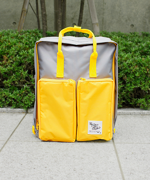 CIAOPANIC（チャオパニック）の「【The Sun And Classic/TSAC】BOX 2WAY DAY PACK（バックパック/リュック・レディース・ブラック/グレー/ブルー/イエロー/ネイビー/ベージュ/グリーン/パープル/ピンク/ベージュ系その他/グリーン系その他/ブルー系その他/イエロー系その他/レッド系その他・FREE）」の13枚目の写真