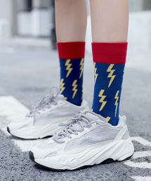 F&D : サンダーデザインソックス