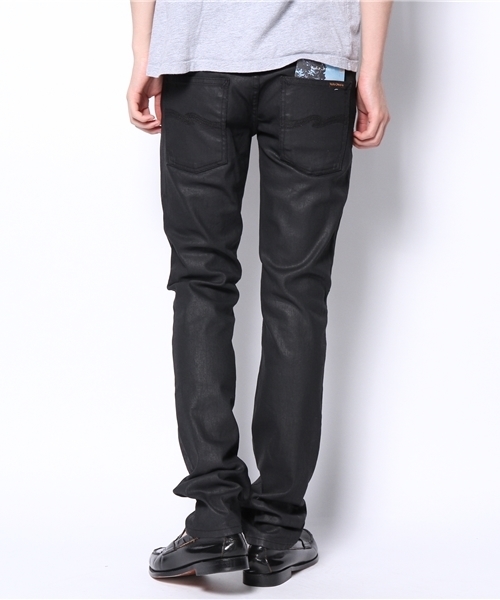 NANO universe（ナノユニバース）の「Nudie Jeans(ヌーディー ジーンズ)/ Thin Finn254（デニムパンツ・メンズ・ブラック・31/29/30/32/28）」の5枚目の写真