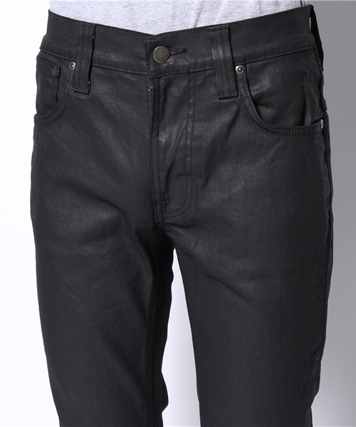 NANO universe（ナノユニバース）の「Nudie Jeans(ヌーディー ジーンズ)/ Thin Finn254（デニムパンツ・メンズ・ブラック・31/29/30/32/28）」の6枚目の写真