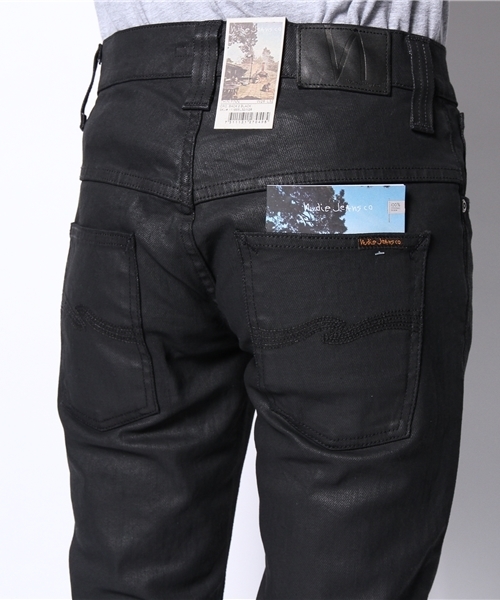 NANO universe（ナノユニバース）の「Nudie Jeans(ヌーディー ジーンズ)/ Thin Finn254（デニムパンツ・メンズ・ブラック・31/29/30/32/28）」の7枚目の写真