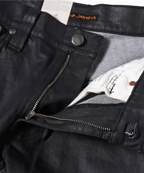 NANO universe（ナノユニバース）の「Nudie Jeans(ヌーディー ジーンズ)/ Thin Finn254（デニムパンツ・メンズ・ブラック・31/29/30/32/28）」の9枚目の写真