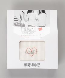 HANES | [HANES/ヘインズ] サーマルクルーネックTシャツ(Tシャツ/カットソー)