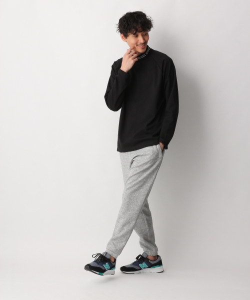 NEIGHBORHOOD スリムワークパンツ S ブラック 日本製 24SS ラボ キゴシ ワークス RABOKIGOSHI works 4cm本革スクエアトウ