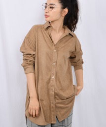 チュニックシャツ【WEB/EC限定商品】