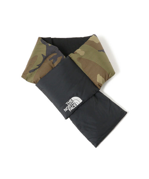 THE NORTH FACE（ザノースフェイス）の「THE NORTH FACE / ヌプシ マフラー（マフラー・メンズ・ブラック/レッド/その他・ONE SIZE）」の3枚目の写真