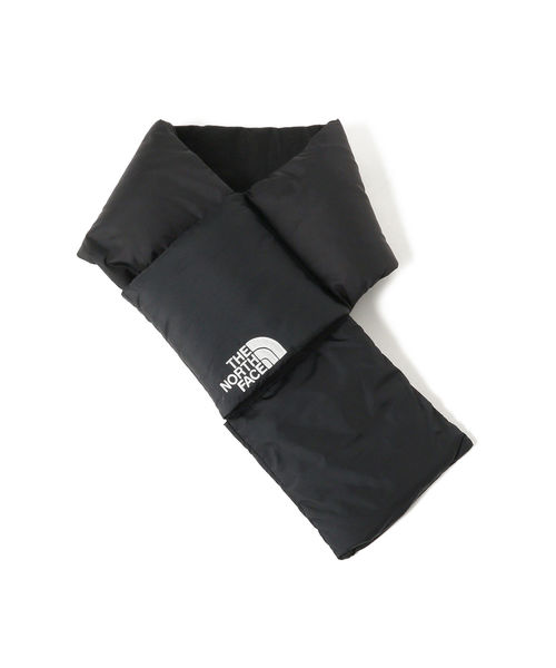 THE NORTH FACE（ザノースフェイス）の「THE NORTH FACE / ヌプシ マフラー（マフラー・メンズ・ブラック/レッド/その他・ONE SIZE）」の2枚目の写真
