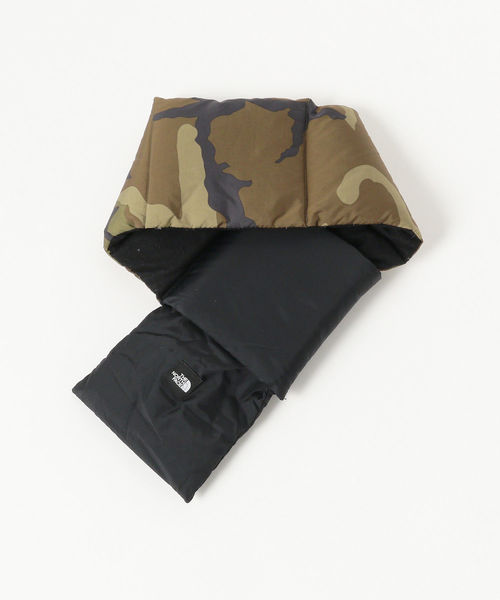 THE NORTH FACE（ザノースフェイス）の「THE NORTH FACE / ヌプシ マフラー（マフラー・メンズ・ブラック/レッド/その他・ONE SIZE）」の7枚目の写真
