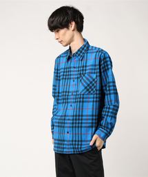 VANS ヴァンズ VANS VIYELLA CHECK SHIRT シャツ CD19FW-MS03 BLUE