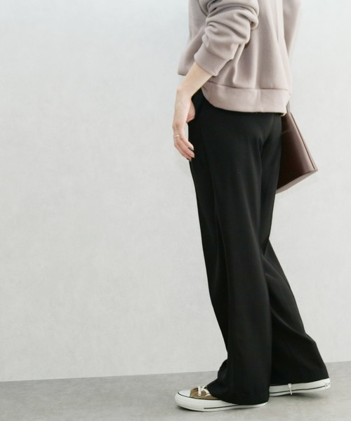 reca（レカ）の「センタープレススラックスパンツ（スラックス・レディース・ブラック/ピンク系その他/オレンジ系その他・M/L）」の14枚目の写真