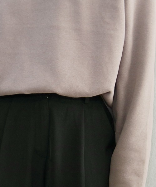 reca（レカ）の「センタープレススラックスパンツ（スラックス・レディース・ブラック/ピンク系その他/オレンジ系その他・M/L）」の8枚目の写真