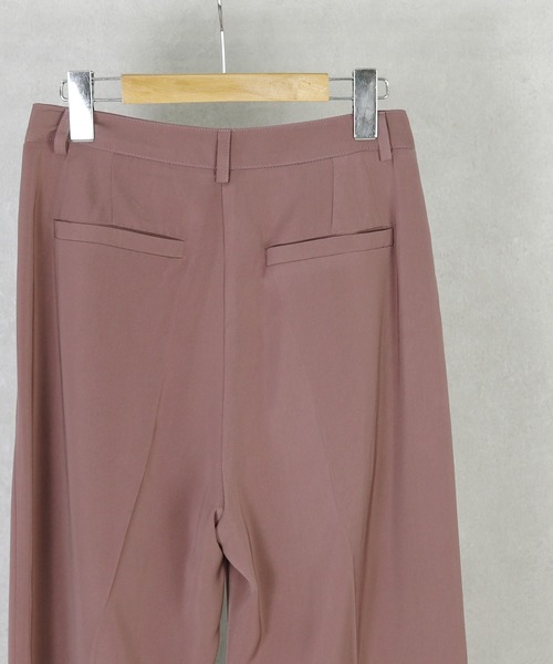 reca（レカ）の「センタープレススラックスパンツ（スラックス・レディース・ブラック/ピンク系その他/オレンジ系その他・M/L）」の22枚目の写真