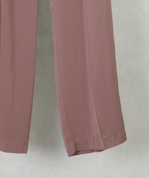 reca（レカ）の「センタープレススラックスパンツ（スラックス・レディース・ブラック/ピンク系その他/オレンジ系その他・M/L）」の19枚目の写真