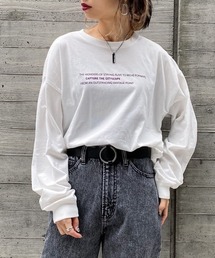 PAGEBOY | シンプルロゴロンT(Tシャツ/カットソー)