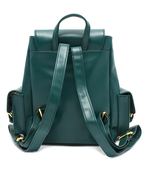 WEGO（ウィゴー）の「WEGO/3ポケットリュック（バックパック/リュック・レディース・ブラック/ダークグリーン/ワイン・FREE）」の9枚目の写真