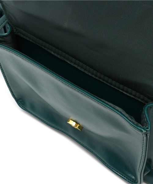 WEGO（ウィゴー）の「WEGO/3ポケットリュック（バックパック/リュック・レディース・ブラック/ダークグリーン/ワイン・FREE）」の12枚目の写真