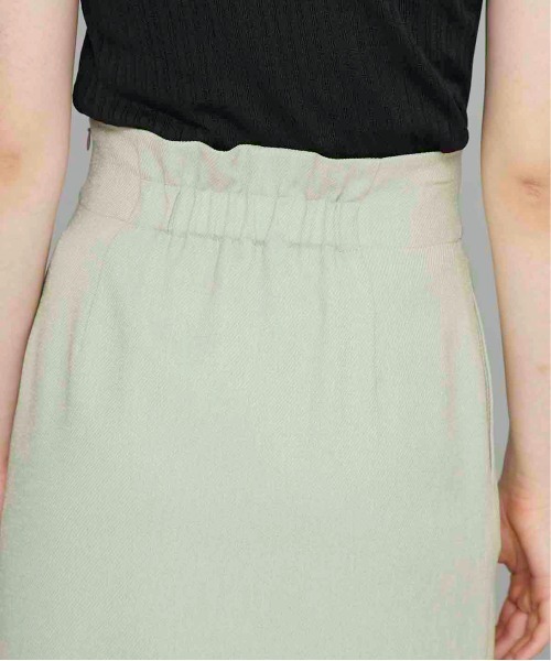 STUDIOUS(ステュディオス)の「【STUDIOUS】ハイツイスト スリットロングスカート(スカート・レディース・ブラック/ピンク/ライトグリーン/ライトベージュ/ブルー・1/2)」の14枚目の写真